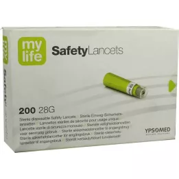 MYLIFE SafetyLancets, 200 τεμάχια