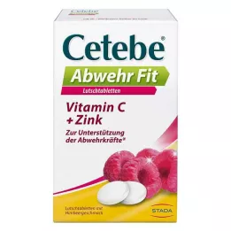 CETEBE Παστίλιες Defence Fit, 20 τεμάχια