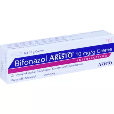 BIFONAZOL Aristo 10 mg/g κρέμα, 15 g