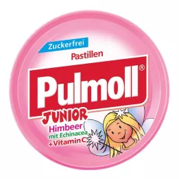 PULMOLL Junior γλυκό βατόμουρο με εχινάκεια + βιταμίνη C, 50 g