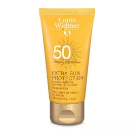 WIDMER Έξτρα αντηλιακή προστασία SPF 50 κρέμα χωρίς άρωμα, 50 ml