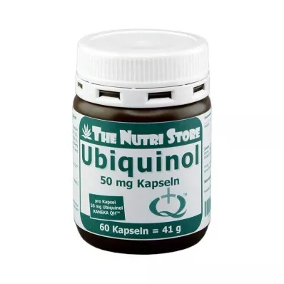 UBIQUINOL κάψουλες των 50 mg, 60 τεμάχια