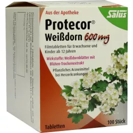 PROTECOR Hawthorn 600 mg επικαλυμμένα με λεπτό υμένιο δισκία, 100 τεμάχια