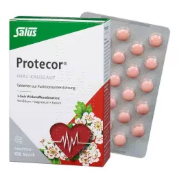PROTECOR Καρδιαγγειακά δισκία για λειτουργική υποστήριξη Salus, 100 τεμάχια
