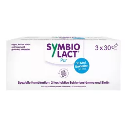 SYMBIOLACT καθαρό συμπλήρωμα διατροφής σε σκόνη, 3X30 g