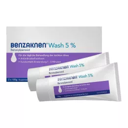 BENZAKNEN Πλύση εναιωρήματος 5%, 2X100 g