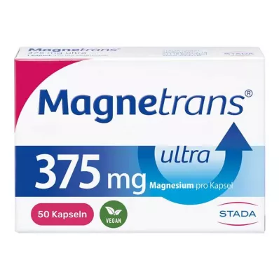 Magnetrans 375 mg ultra κάψουλες, 50 τεμ