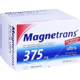 MAGNETRANS κάψουλες 375 mg ultra, 100 τεμάχια
