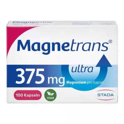 Magnetrans 375 mg ultra κάψουλες, 100 τεμ