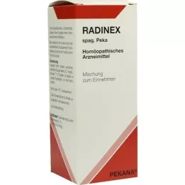 RADINEX σταγόνες spag.peka, 100 ml