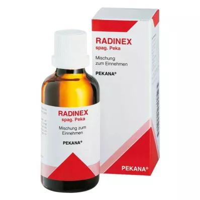 RADINEX σπάγγος.Σταγόνες Peka, 100 ml