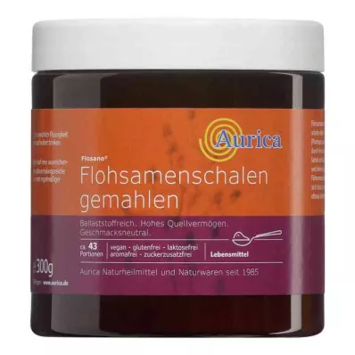 FLOHSAMENSCHALEN Αλεσμένη σκόνη, 300 g