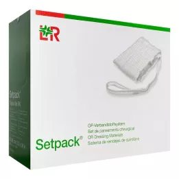 BAUCHTUCH lite 8x90 cm τετραπλό αποστειρωμένο λευκό RK, 26X2 τεμ