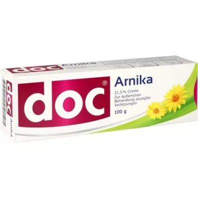 DOC ARNIKA Κρέμα γάλακτος, 100 g