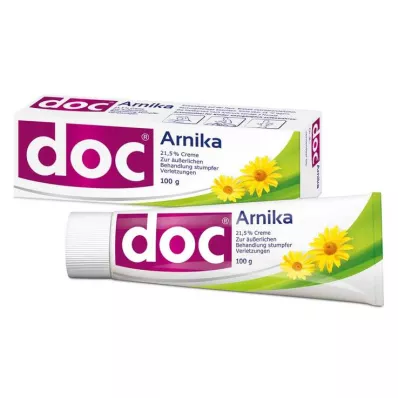 Doc Arnica Cream, 100 γρ
