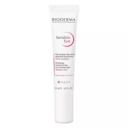 BIODERMA Gel περιποίησης ματιών Sensibio, 15 ml