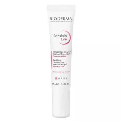 Ζελέ περιποίησης ματιών Bioderma Sensibio, 15 ml