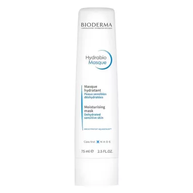 Bioderma Hydrabio Masque ενυδατική μάσκα για αφυδατωμένα και με τάση ξηρού δέρματος, 75 ml