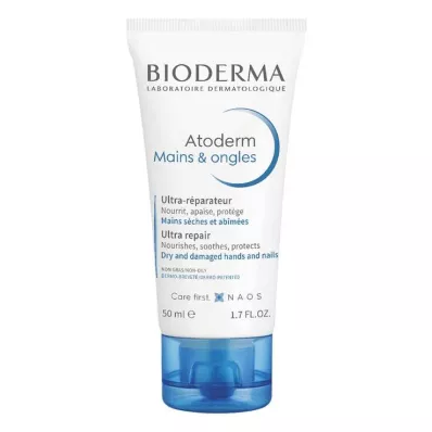 BIODERMA Κρέμα χεριών Atoderm Mains, 50 ml