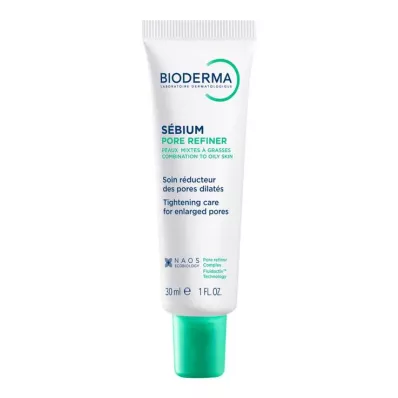 Bioderma Sebium Pore Refiner Cream για ακάθαρτο, λιπαρό δέρμα με τάση ακμής, 30 ml