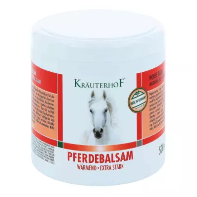 PFERDEBALSAM Θερμαινόμενο αγρόκτημα βοτάνων, 500 ml