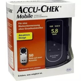 ACCU-CHEK Κινητό σετ mmol/l III, 1 τεμάχιο