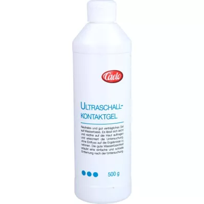 ULTRASCHALL KONTAKTGEL Caelo HV-Συσκευασία, 500 g