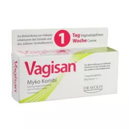 VAGISAN Myko Kombi θεραπεία 1 ημέρας, 1 P