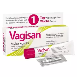 VAGISAN Myko Kombi θεραπεία 1 ημέρας, 1 P