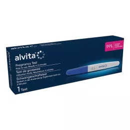 ALVITA Τεστ εγκυμοσύνης, 1 τεμάχιο