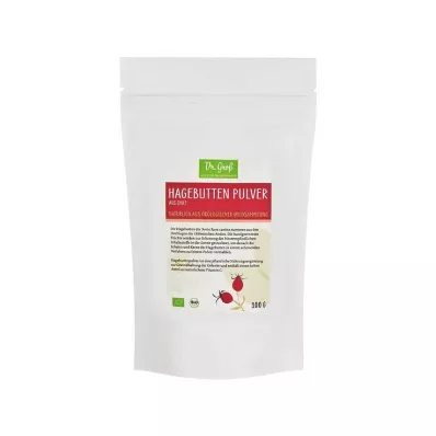 HAGEBUTTEN PULVER Βιολογικό, 100 g
