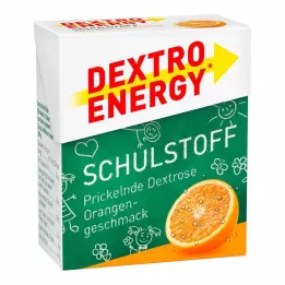 DEXTRO ENERGY Πορτοκαλί δισκία για σχολεία, 50 g
