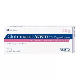 CLOTRIMAZOL ARISTO 2% κολπική κρέμα + 3 εφαρμογές, 20 g