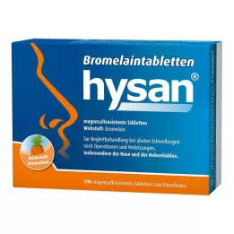 BROMELAIN TABLETTEN δισκία hysan με εντερική επικάλυψη, 100 τεμάχια