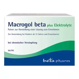 MACROGOL βήτα συν ηλεκτρολύτες Plv.z.H.e.L.z.Einn., 50 τεμάχια