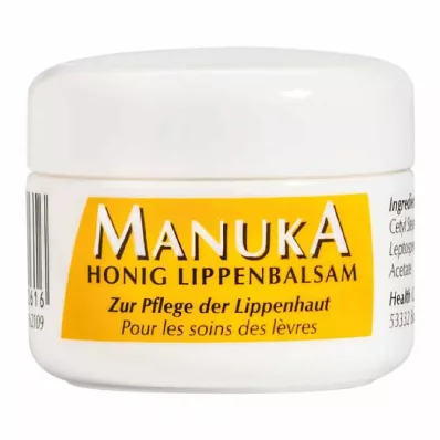 Μέλι βάλσαμο χειλιών Manuka, 5 ml