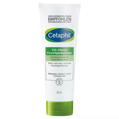 CETAPHIL 24h Intensive Moisturising Care Lotion, 220 ml