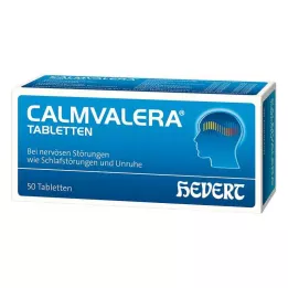CALMVALERA δισκία Hevert, 50 τεμάχια
