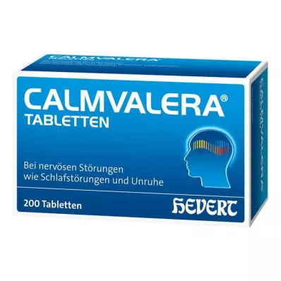 CALMVALERA δισκία Hevert, 200 κάψουλες