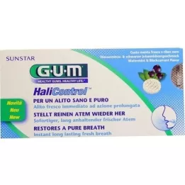 GUM HaliControl παστίλιες, 10 τεμάχια