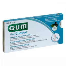 GUM HaliControl παστίλιες, 10 τεμάχια