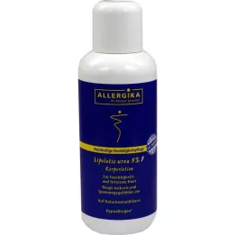 ALLERGIKA Lipolotio ουρία 5% F, 200 ml