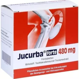 JUCURBA forte 480 mg επικαλυμμένα με λεπτό υμένιο δισκία, 100 τεμάχια