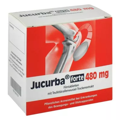 Jucurba® forte 480 mg επικαλυμμένα με λεπτό υμένιο δισκία, 100 τεμ