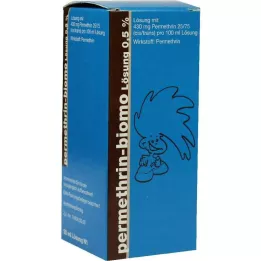 Διάλυμα Permethrin biomo 0,5%, 50 ml