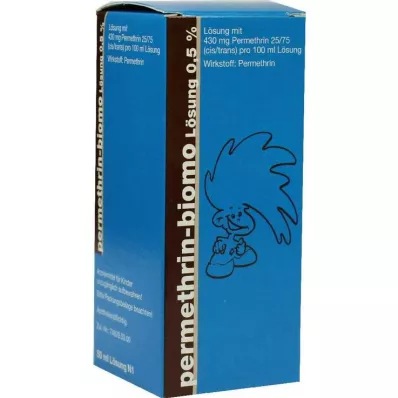 Διάλυμα Permethrin biomo 0,5%, 50 ml