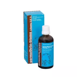 Διάλυμα Permethrin biomo 0,5%, 100 ml