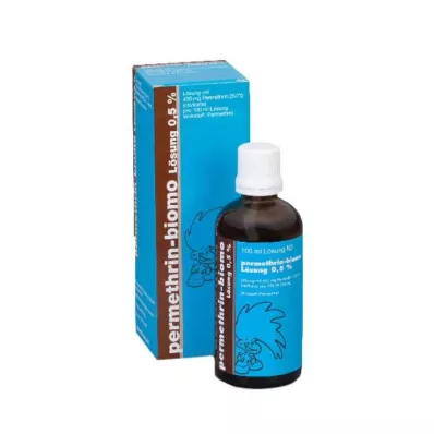 Διάλυμα Permethrin biomo 0,5%, 100 ml