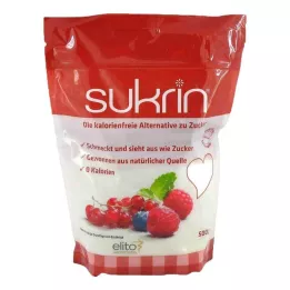 SUKRIN Ζάχαρη κρυσταλλική, 500 g