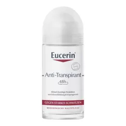 EUCERIN Αποσμητικό Αντιιδρωτικό Roll-on 48h, 50 ml